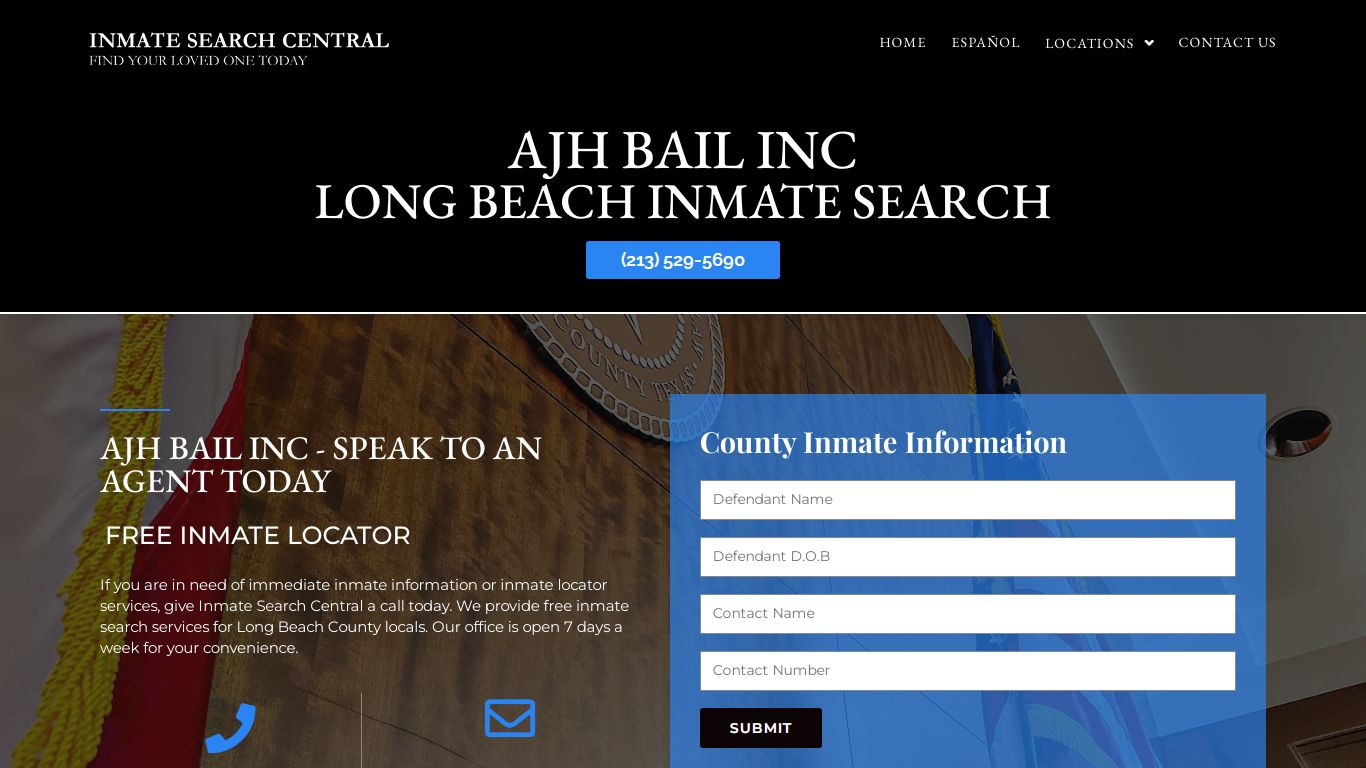 Long Beach - Inmate Search Central